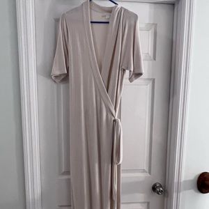 Barefoot Dreams Wrap Dress